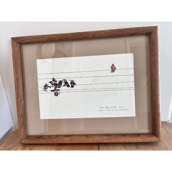 Robert Marble Signed Well There Goes The Neighborhood 246/70 1982 Authenticated - Picture 1 of 14